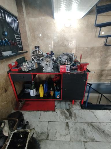 تعمیرگاه تخصصی دیمون استار (فرجی)