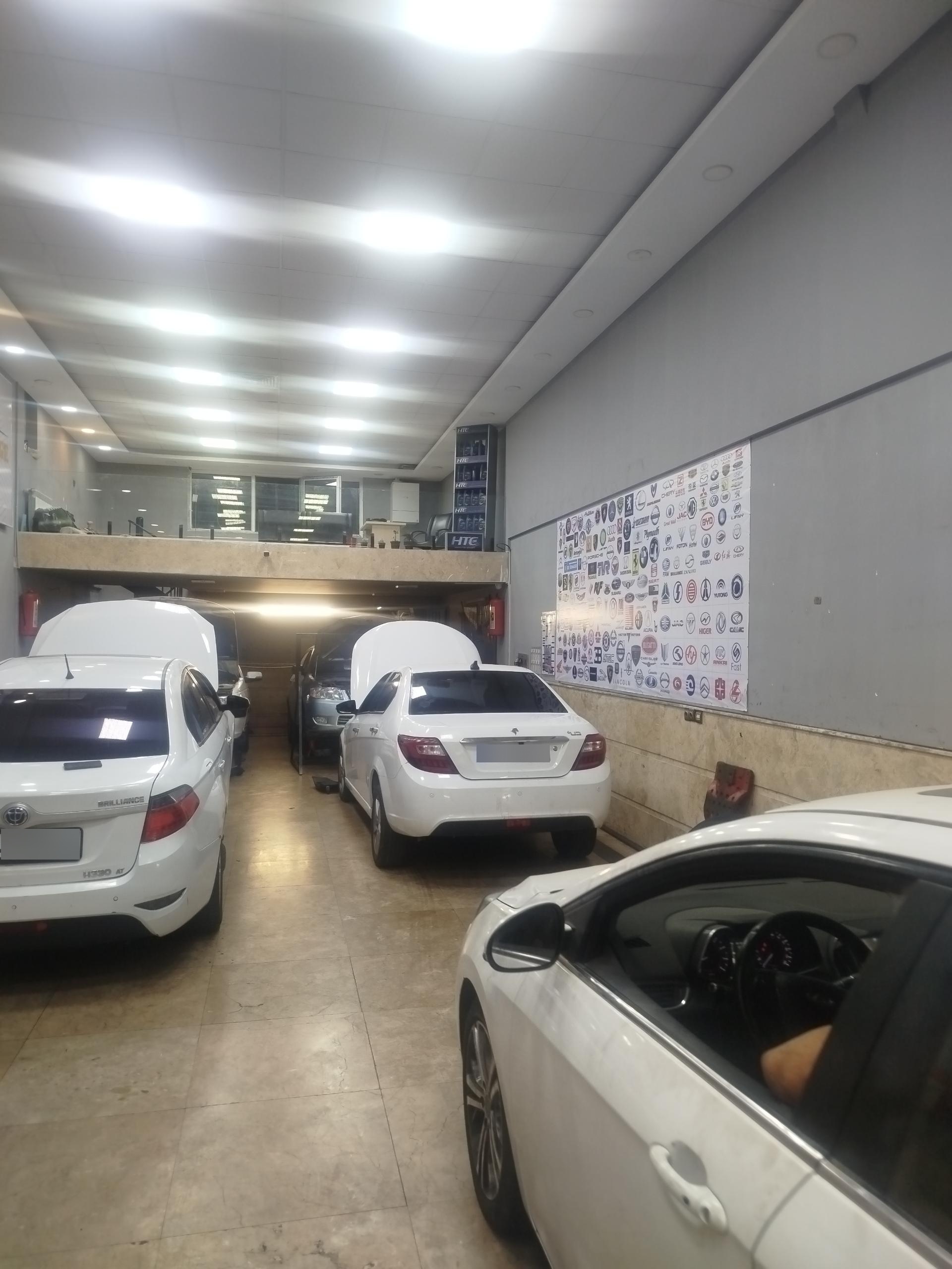 عکس تعمیرگاه گیربکس اتوماتیک کارا