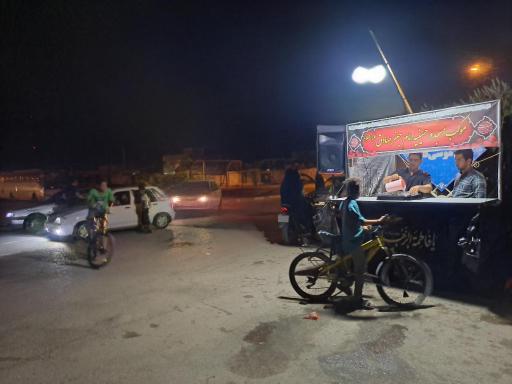 موکب جوانان مسجد و حسینه امام جعفرصادق (ع) 