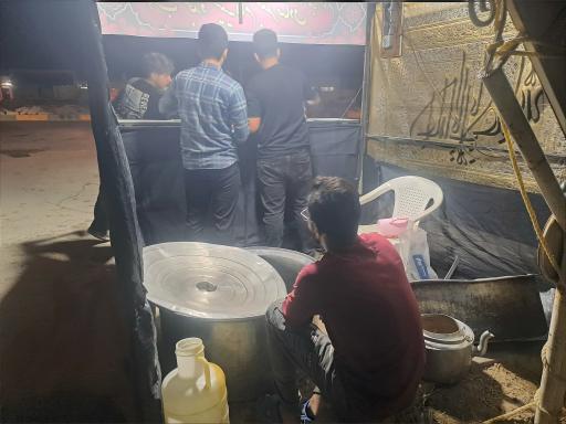 عکس موکب جوانان مسجد و حسینه امام جعفرصادق (ع) 