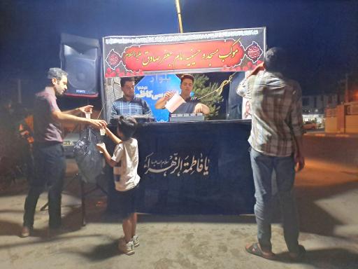 عکس موکب جوانان مسجد و حسینه امام جعفرصادق (ع) 