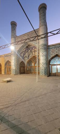 عکس مسجد جامع دزفول