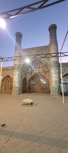 عکس مسجد جامع دزفول