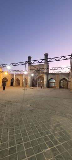 عکس مسجد جامع دزفول