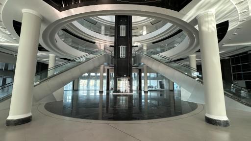 عکس مجتمع اداری و نمایشگاهی هابلند کیش