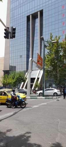 عکس ساختمان سازمان بورس و اوراق بهادار