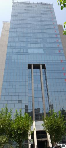 عکس ساختمان سازمان بورس و اوراق بهادار