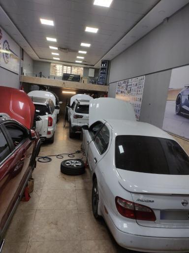 عکس تعمیرگاه گیربکس اتوماتیک کارا