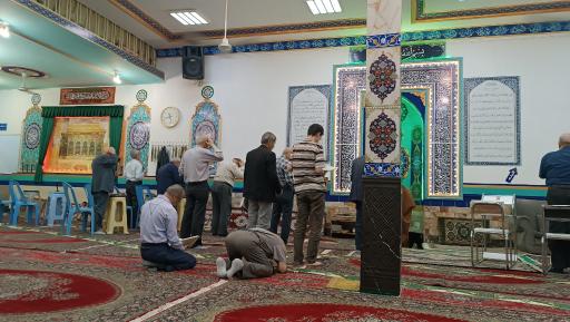 عکس مسجد کرف آباد