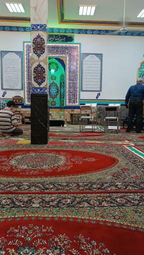 عکس مسجد کرف آباد