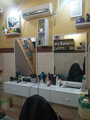 عکس پیرایش آقای آس