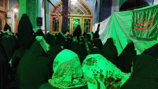 عکس مسجد صاحب الزمان