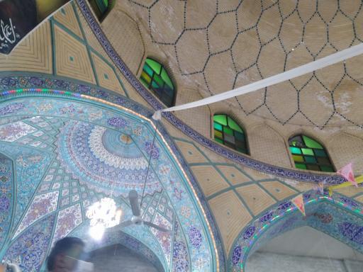 عکس مسجد صاحب الزمان