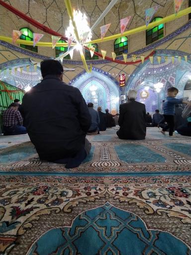 عکس مسجد صاحب الزمان