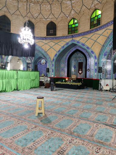 عکس مسجد صاحب الزمان