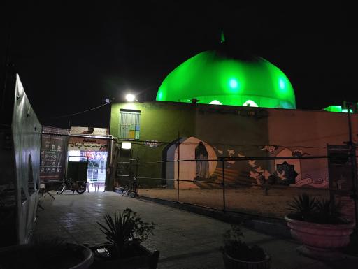 عکس مسجد صاحب الزمان