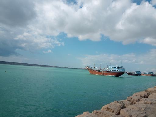 عکس ساحل زیبای کنارک