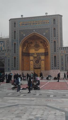 عکس ایوان طلا (باب الولایه)