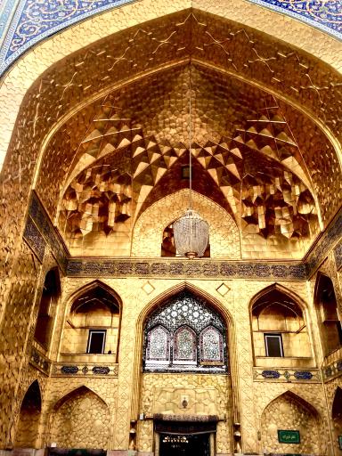 عکس ایوان طلا (باب الولایه)