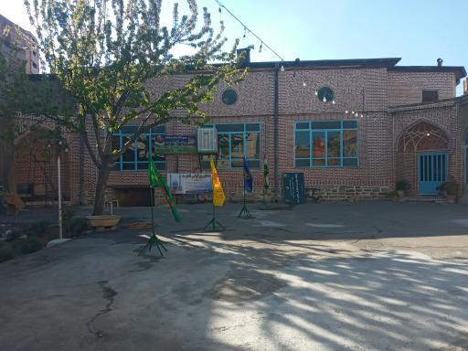 عکس مسجد علی شهید ارومیه