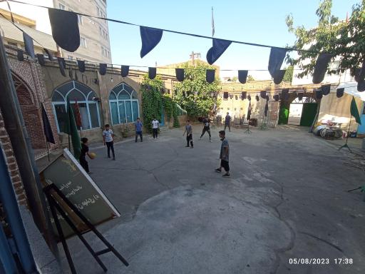 عکس مسجد علی شهید ارومیه