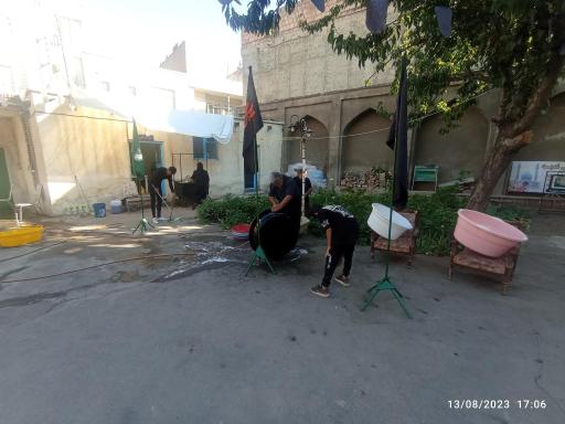 عکس مسجد علی شهید ارومیه