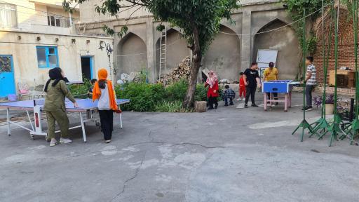 عکس مسجد علی شهید ارومیه