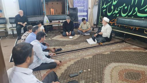 عکس مسجد علی شهید ارومیه