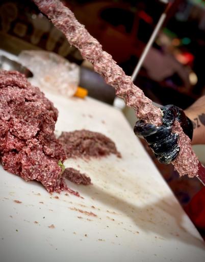 عکس کباب تک بناب