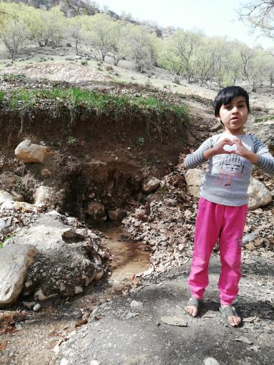 عکس چشمه تنگ گنجه یاسوج