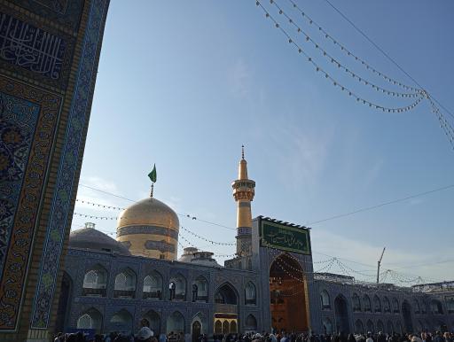 عکس ایوان طلا (باب الولایه)