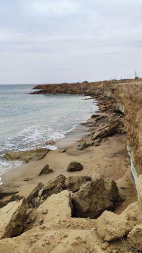 عکس ساحل زیبای کنارک