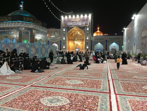 عکس ایوان طلا (باب الولایه)