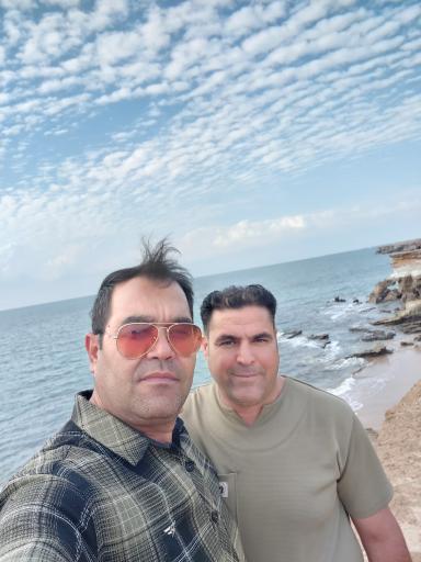 عکس ساحل زیبای کنارک