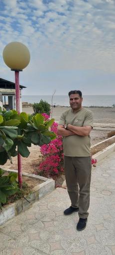 عکس ساحل زیبای کنارک