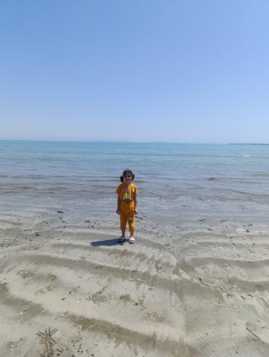 عکس ساحل زیبای کنارک