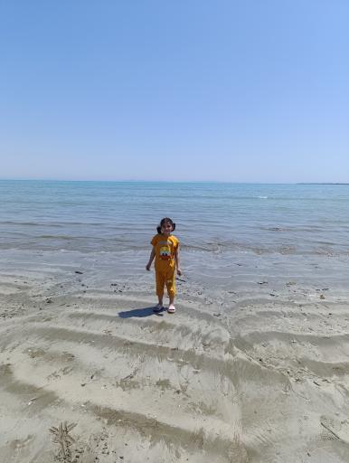 عکس ساحل زیبای کنارک