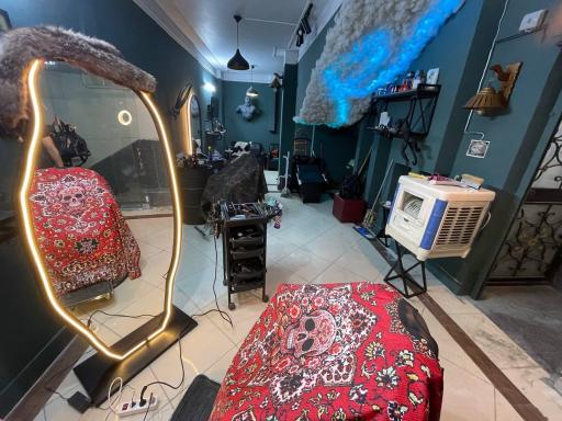 عکس آرایشگاه پیشرو