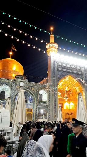 ایوان طلا (باب الولایه)