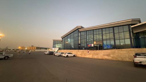 عکس ترمینال پروازهای بین‌المللی خروجی
