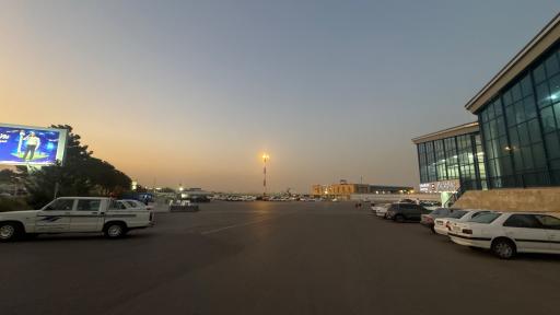 عکس ترمینال پروازهای بین‌المللی خروجی