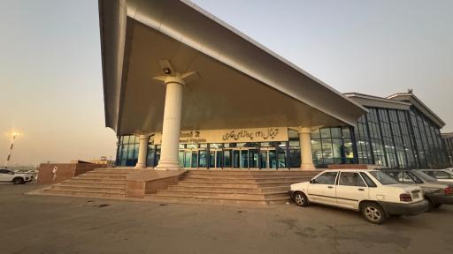 عکس ترمینال پروازهای بین‌المللی خروجی
