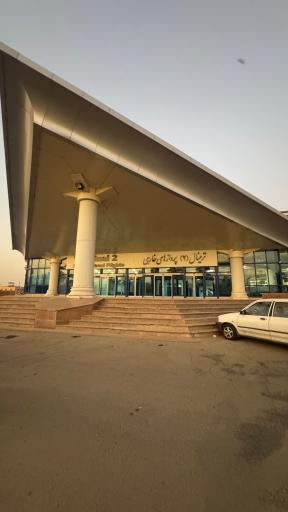 عکس ترمینال پروازهای بین‌المللی خروجی