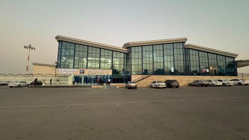 عکس ترمینال پروازهای بین‌المللی خروجی