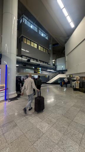 عکس ترمینال پروازهای بین‌المللی خروجی