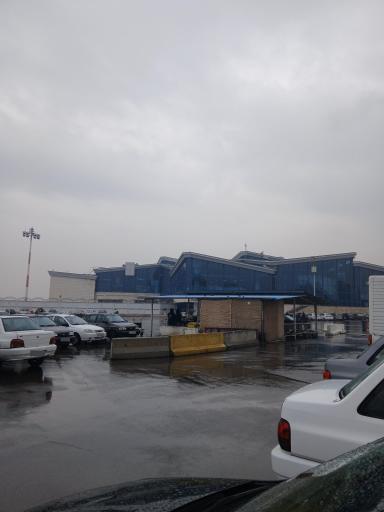 عکس ترمینال پروازهای بین‌المللی خروجی