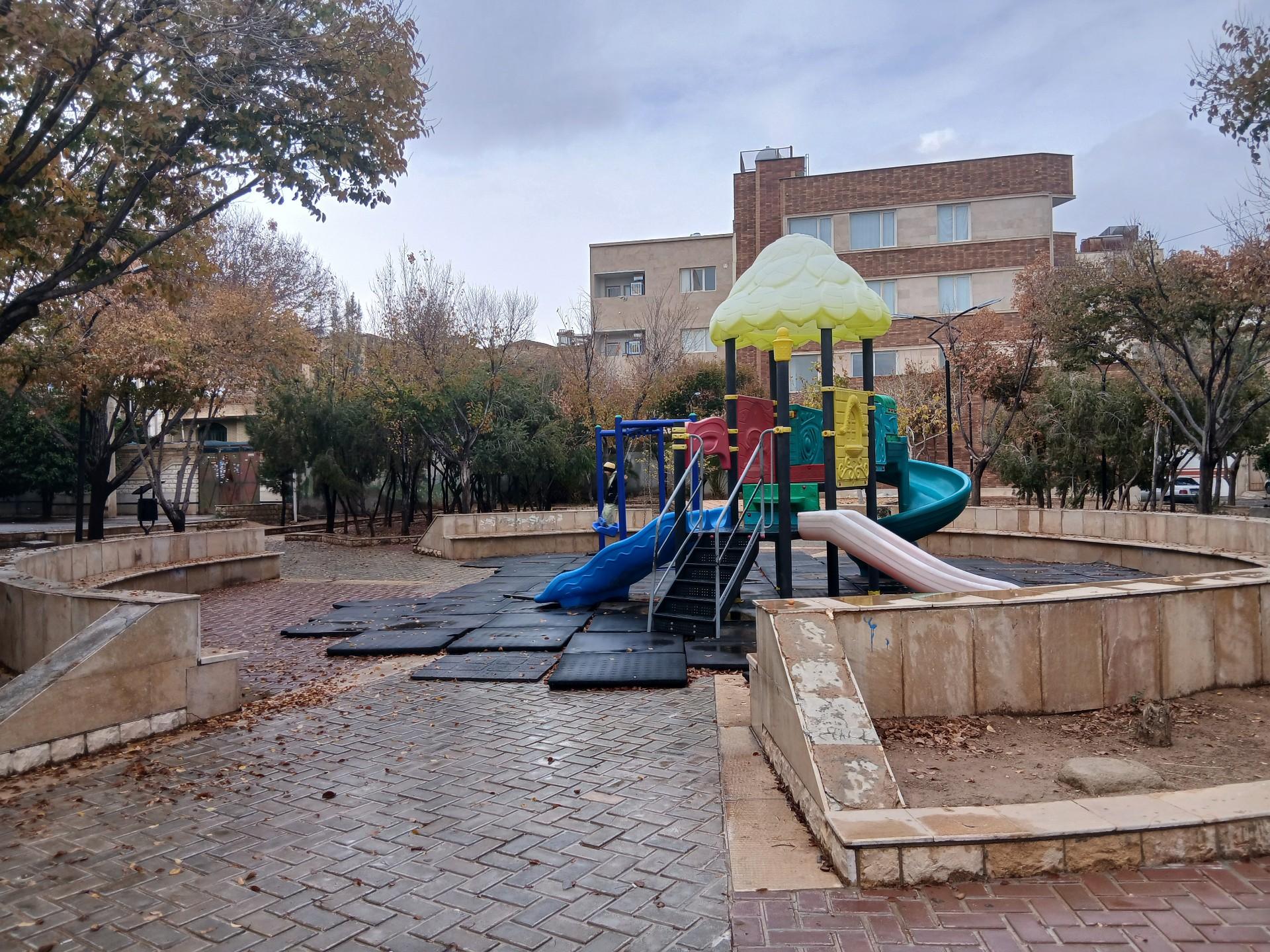 عکس پارک محله ای سخاوت