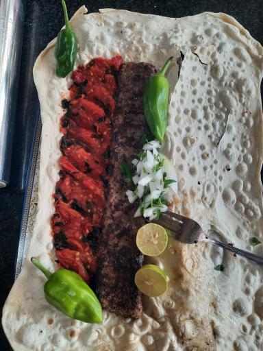 عکس کباب تک بناب