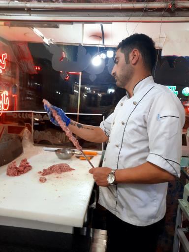 عکس کباب تک بناب