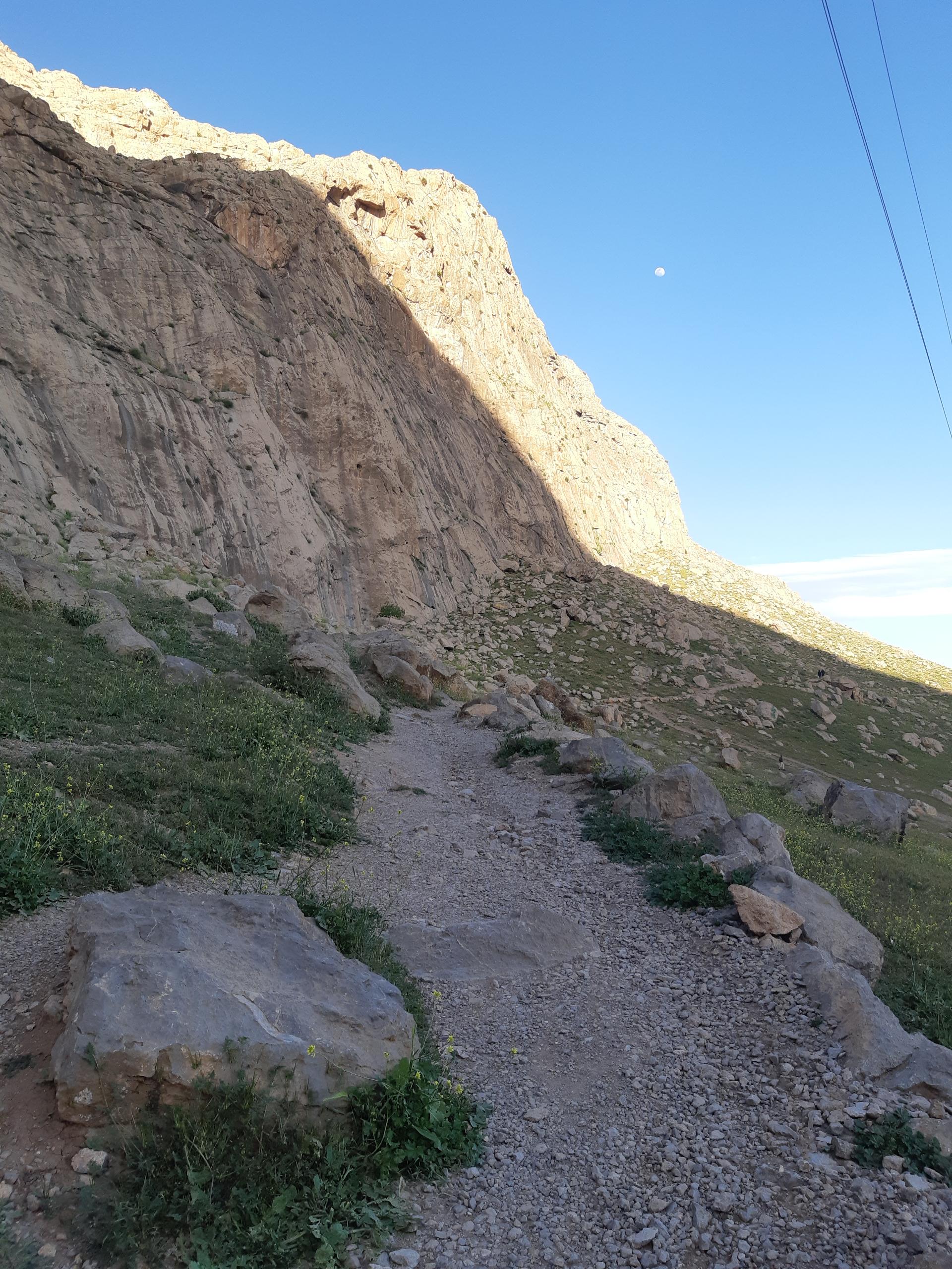 عکس مسیر کوهپیمایی